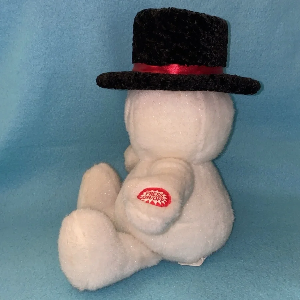 MTY International Co snowman dancing